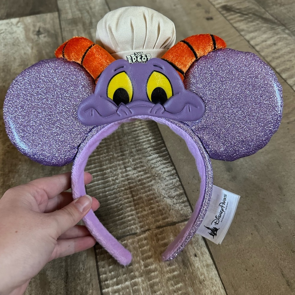 Purple Figment Epcot Headband